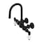 Kingston Brass CA3T5 3-3/8" Tub Wall Mount Clawfoot Tub Faucet, Oil Rubbed Bronze CA3T5 - alternate 1